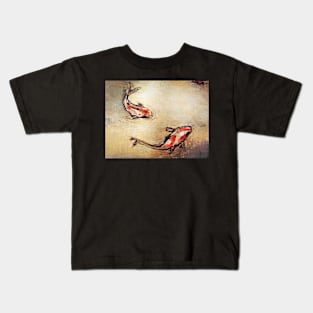 Koi fish Kids T-Shirt